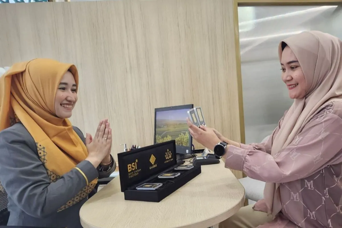 Kuartal I-2026, Cicil Emas BSI Tumbuh 97,90 Persen