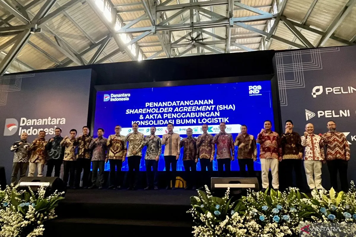 Tujuh BUMN Logistik Akhirnya Dilebur Jadi Multiterminal Indonesia