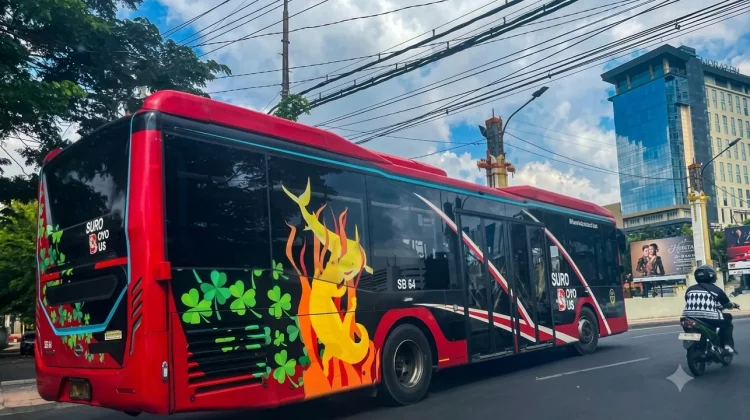 Ramah Lingkungan, Suroboyo Bus Jangkau Sudut Kota Surabaya