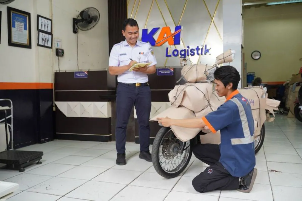Musim Kuliah, KAI Logistik Optimalkan Pengiriman Motor Mahasiswa