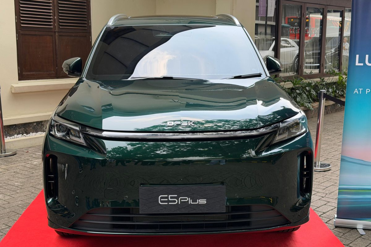 DFSK E5. Foto: Kompas.com