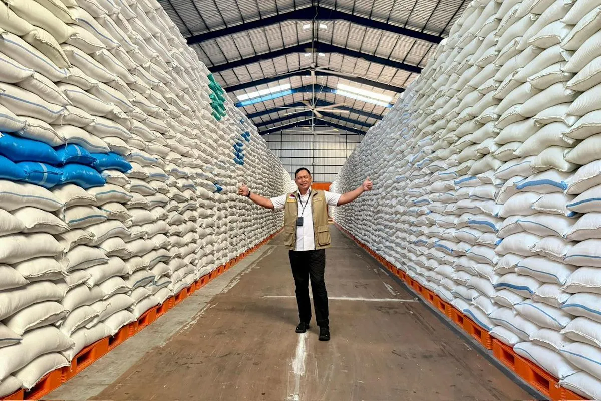 Bulog : Penyerapan Gabah Petani Capai 3 Juta Ton Setara Beras