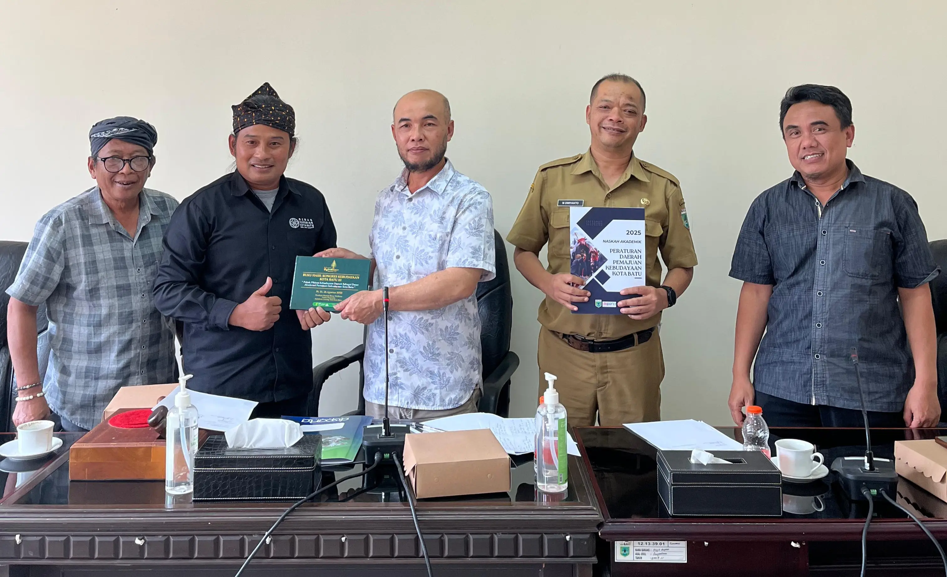 Dewan Kesenian Kota Batu dan DPRD Perkuat Ekosistem Budaya Lokal
