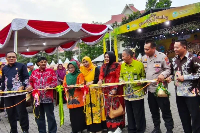 Pemkab Magetan Gelar Festival Bambu 2026, Jadi Wadah Pelestarian Lingkungan