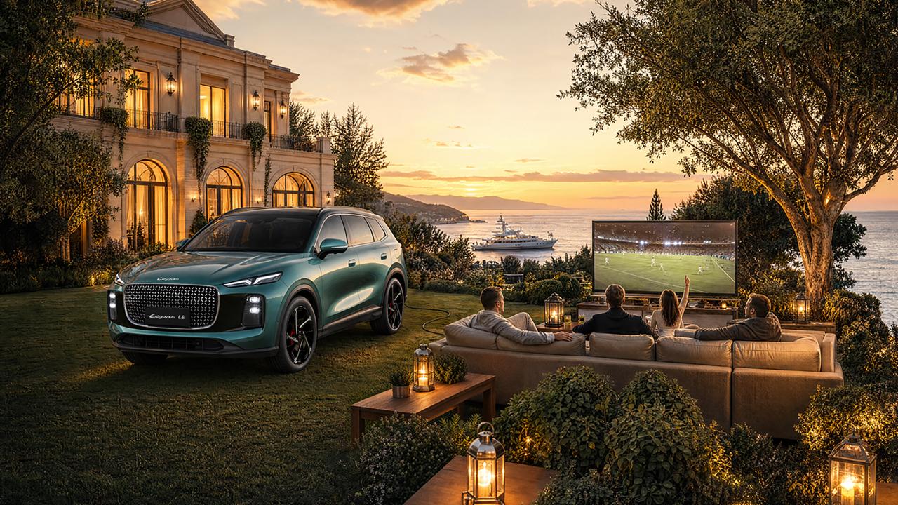LEPAS angkat semangat kebersamaan pesta sepak bola 2026 lewat L8 PHEV dan E4. Dukung mobilitas urban yang stylish.