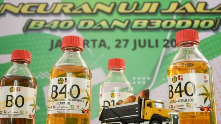 Ilustrasi bahan bakar bio nabati