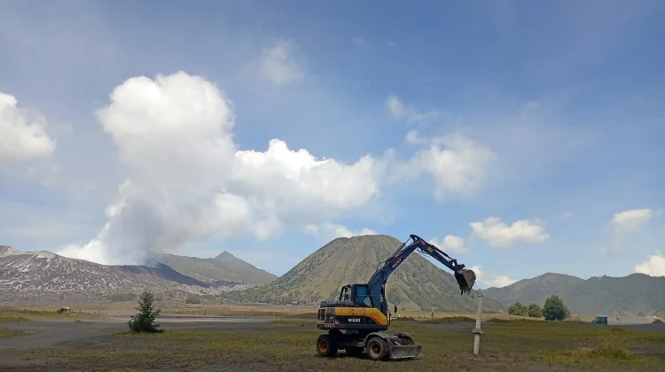 Penataan Kawasan Wisata Bromo, Proyek JLKT Mulai Jalan