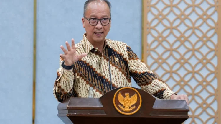 Menteri Perindustrian (Menperin), Agus Gumiwang Kartasasmita