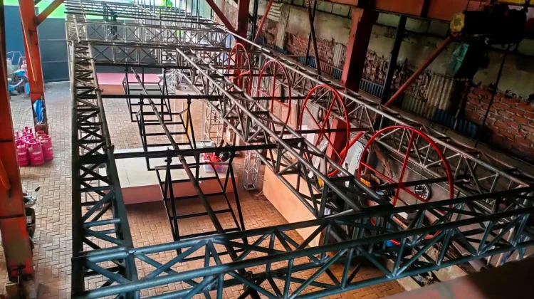 Matangkan Persiapan PON 2028, MPI Jatim Bangun Venue Latihan