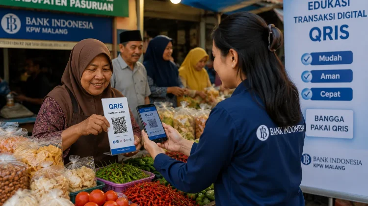 BI Malang : UMKM Jadi Motor Penggerak Keuangan Digital QRIS