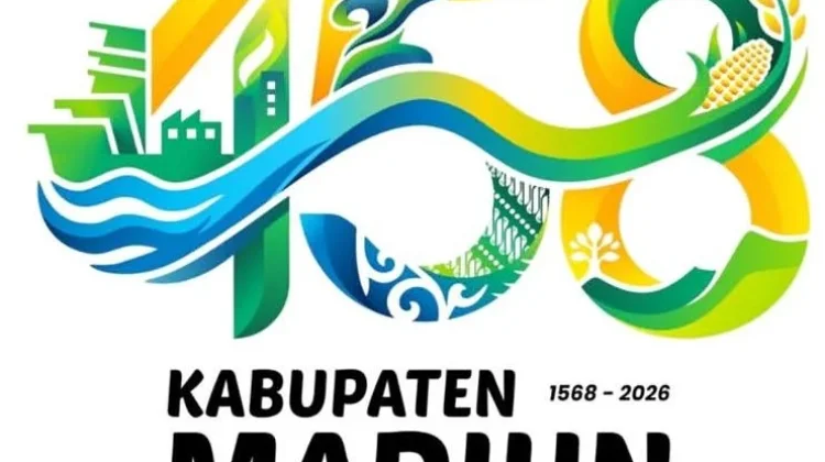 Pemkab Madiun Tetapkan Logo Hari Jadi Kabupaten Madiun ke-458