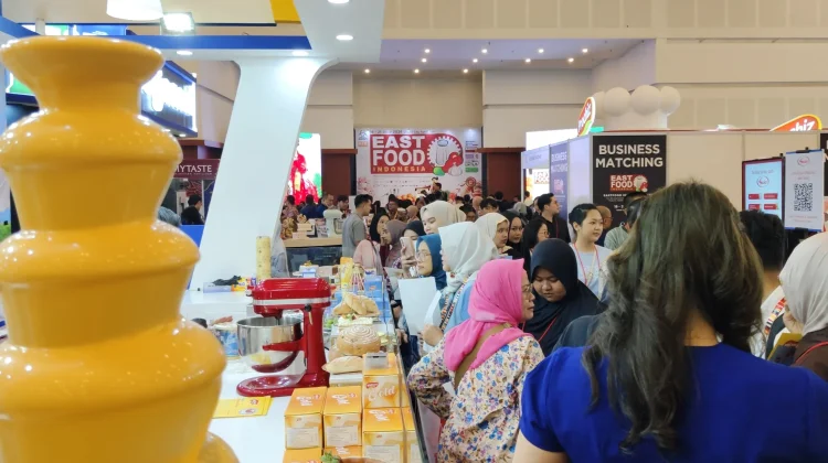 EastFood Indonesia Expo 2026 Dorong Ekspansi Bisnis Industri Pangan dan Kemitraan Global
