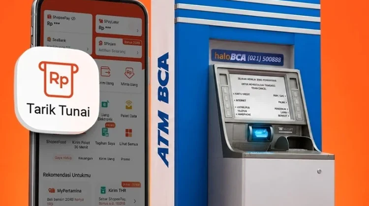 Tarik Tunai ShopeePay Kini Bisa di ATM BCA