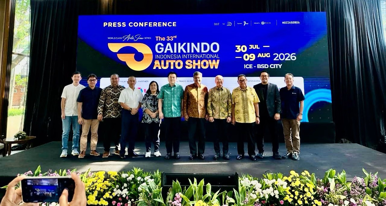 GIIAS 2026 usung tema "Eye of the Future". Lebih dari 60 merek ikut serta, termasuk 6 merek baru yang debut.