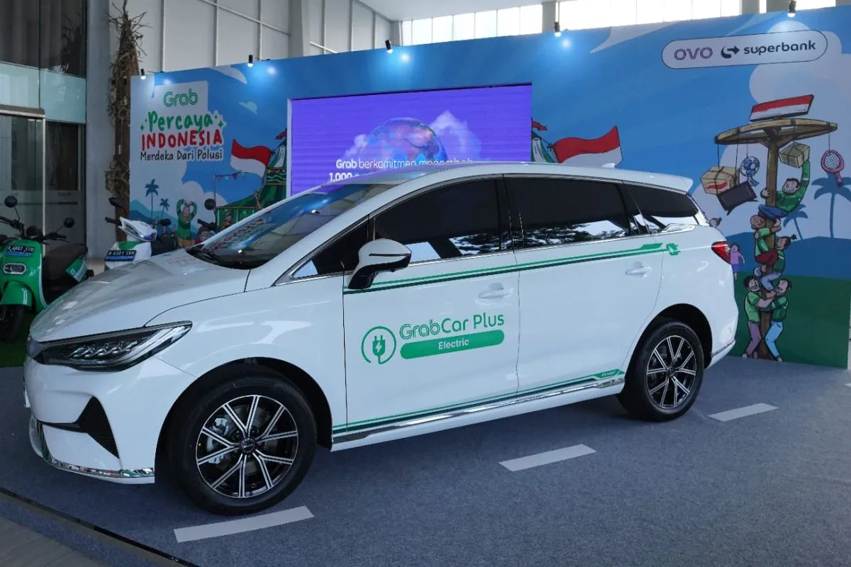 Grab Jalankan 14 Ribu Kendaraan Listrik Sepanjang 2025