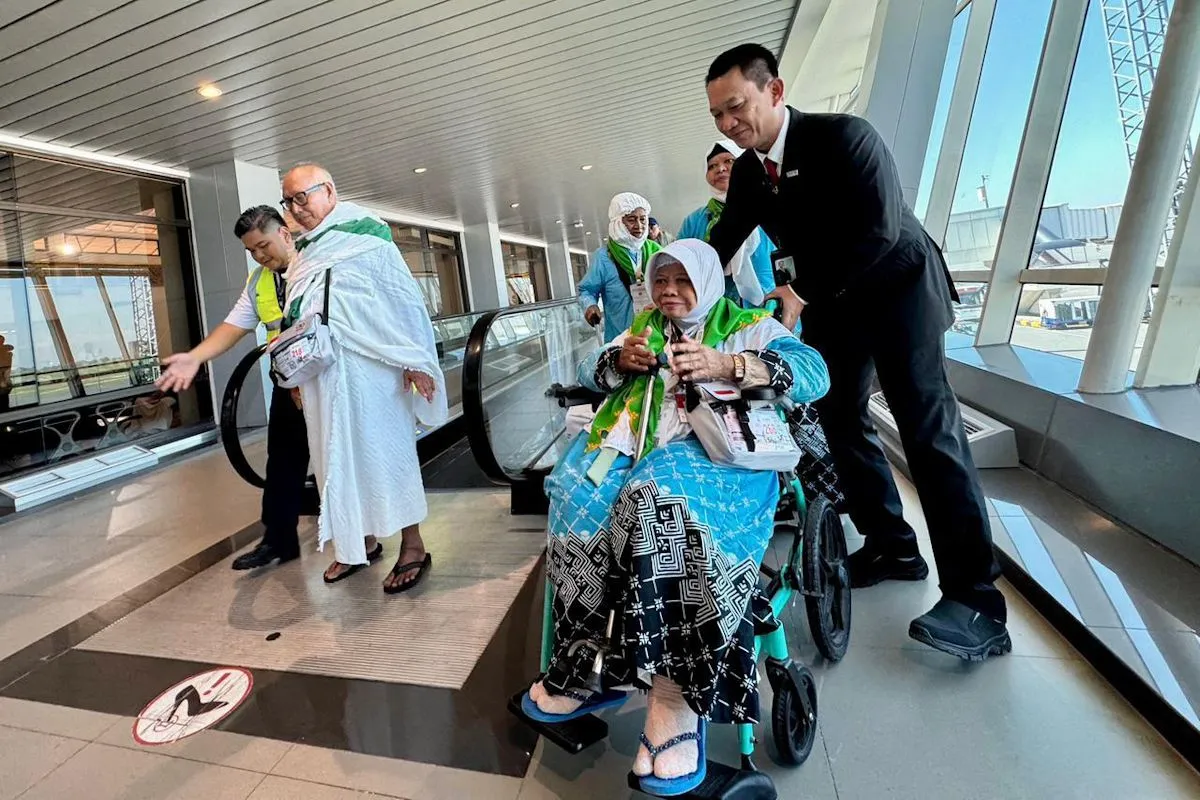 InJourney Airports Siapkan Layanan Kepulauan Jakaah Haji di 14 Bandara Debarkasi