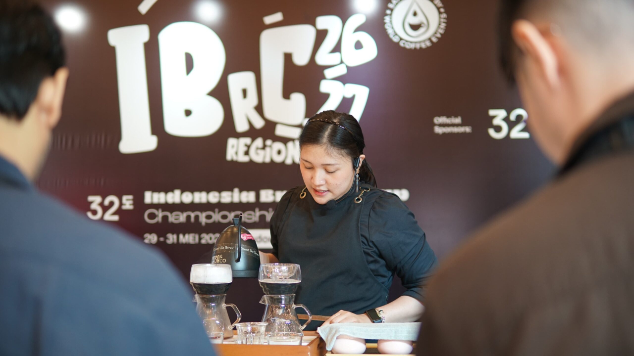 Pameran kopi nasional Indonesia Coffee Expo (ICX) 2026 seri Surabaya