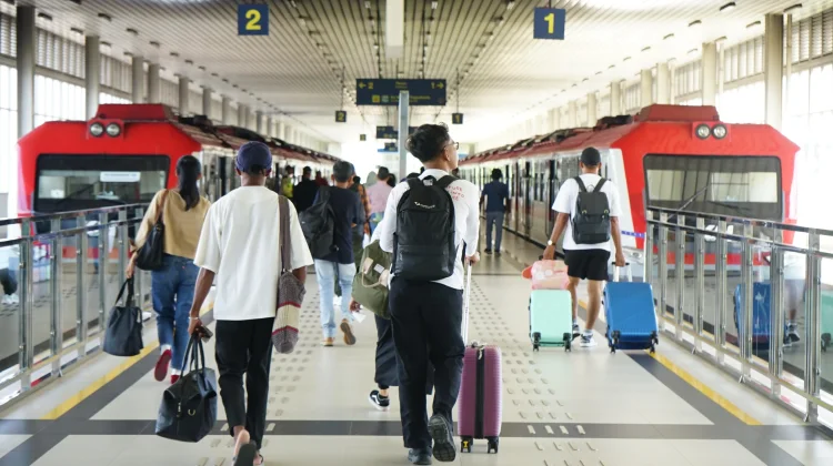 KAI Group Layani 6,2 Juta Penumpang Kereta Bandara
