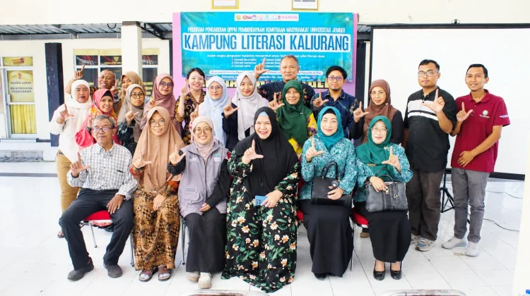 Kampung Literasi Kaliurang Hadir di Jember