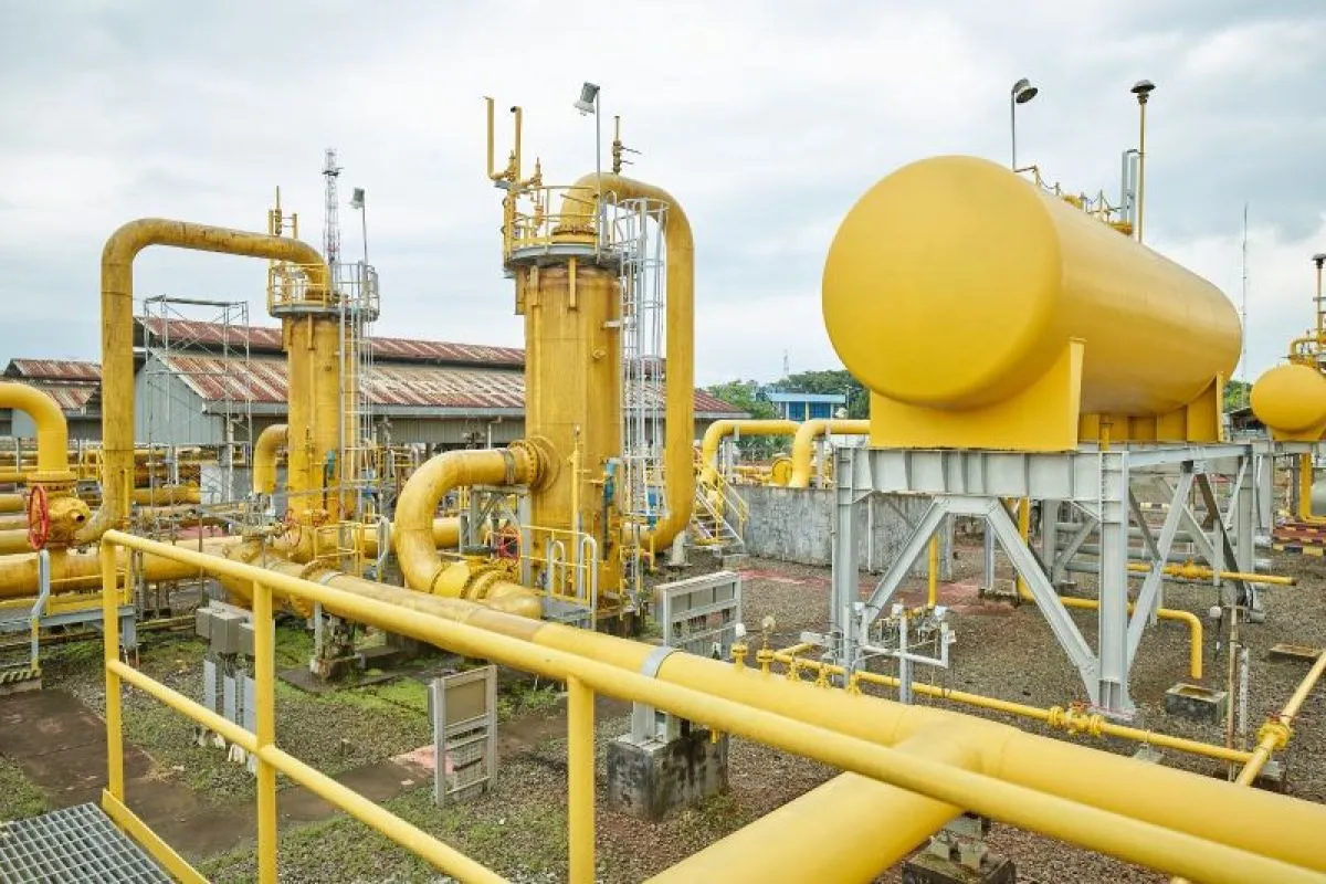 PGN Siap Datangkan Gas Bumi dari Lapangan Sengeti