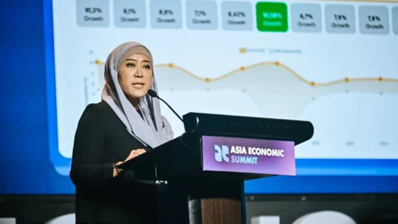 Menteri Komunikasi dan Digital (Menkomdigi) Meutya Hafid