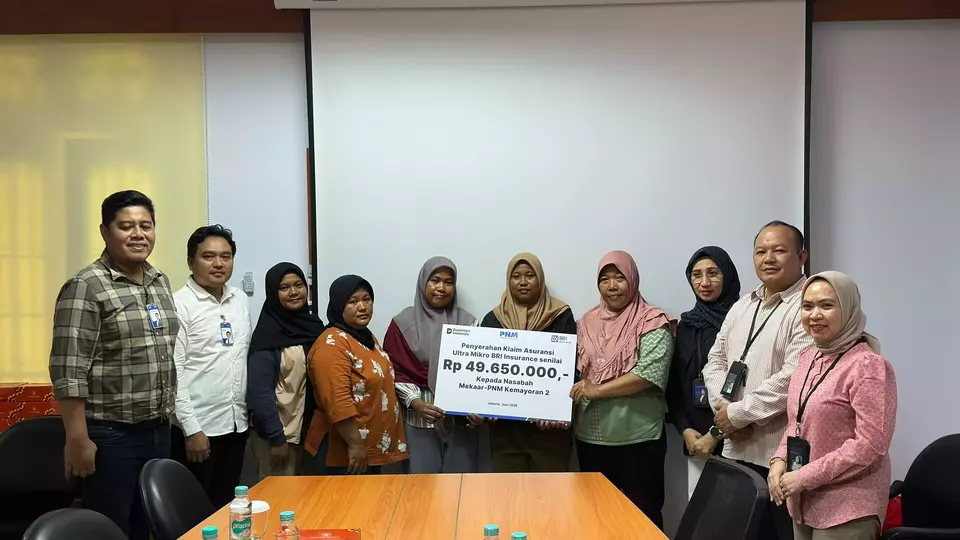 Sinergi BRI Insurance dan PNM Hadirkan Perlindungan Nasabah Program Mekaar