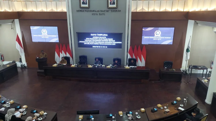 Wali Kota Batu Paparkan Capaian Pendapatan Daerah 2025