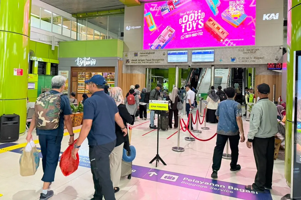 Hingga Mei 2026, KAI Group Angkut 214 Juta Penumpang