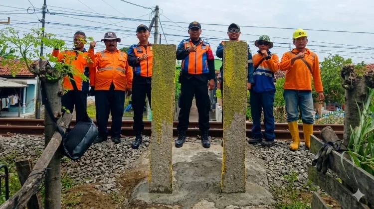 KAI Daop 9 Jember Akan Tutup Satu Perlintasan Liar Tahun Ini