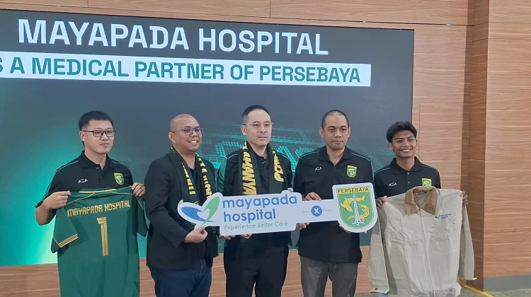 Kolaborasi Persebaya dan Mayapada Hospital Bangun Sports Medicine Terintegrasi