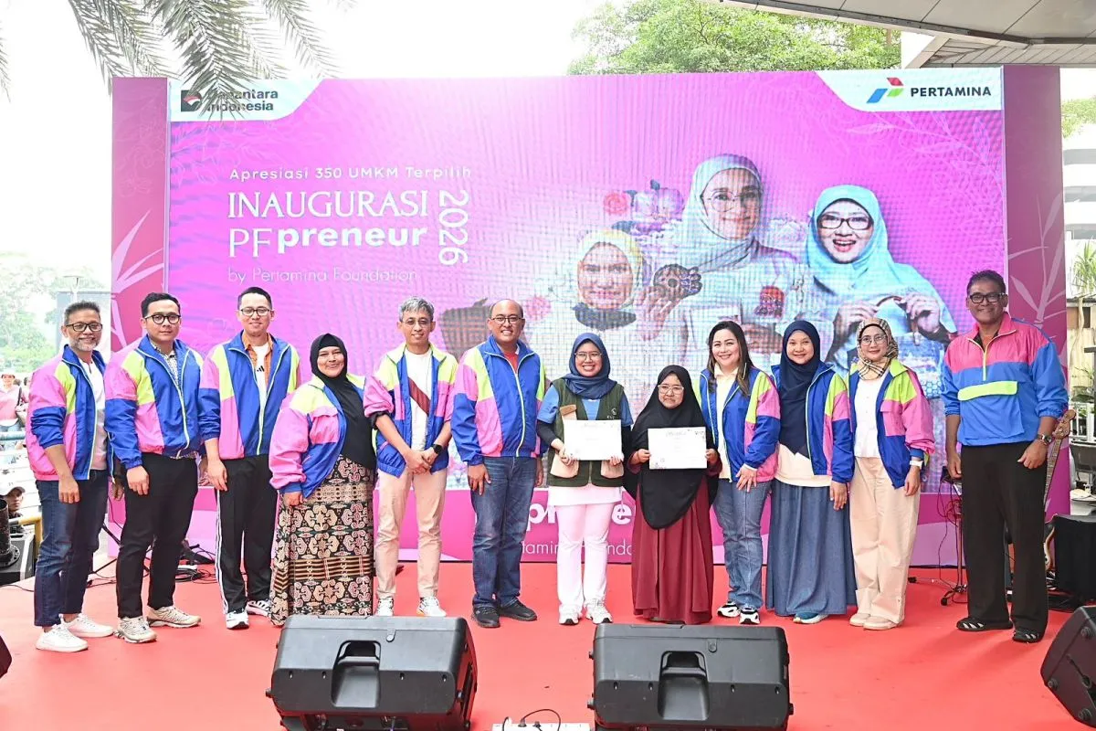 Program PFpreneur 2026, Pertamina Tetapkan 350 Pengusaha Perempuan