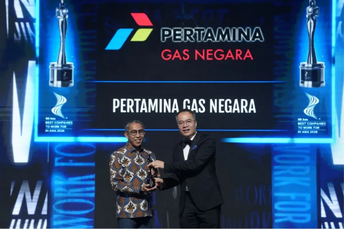 PGN Raih Penghargaan HR Asia Awards 2026