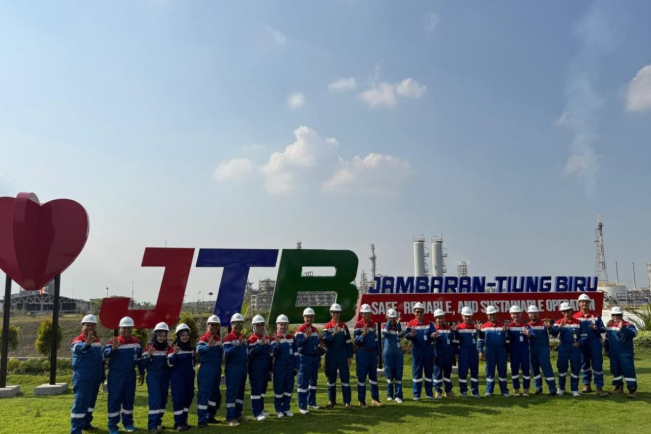 PGN SOR III melaksanakan kunjungan kerja ke PT Pertamina EP Cepu (PEPC) Zona 12 di Lapangan Gas Jambaran Tiung Biru Bojonegoro