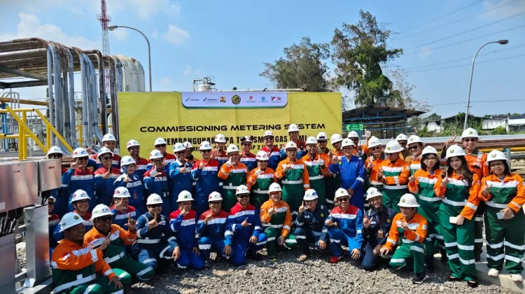 Pipa Gas Cisem II Sepanjang 242 Kilometer Resmi Beroperasi
