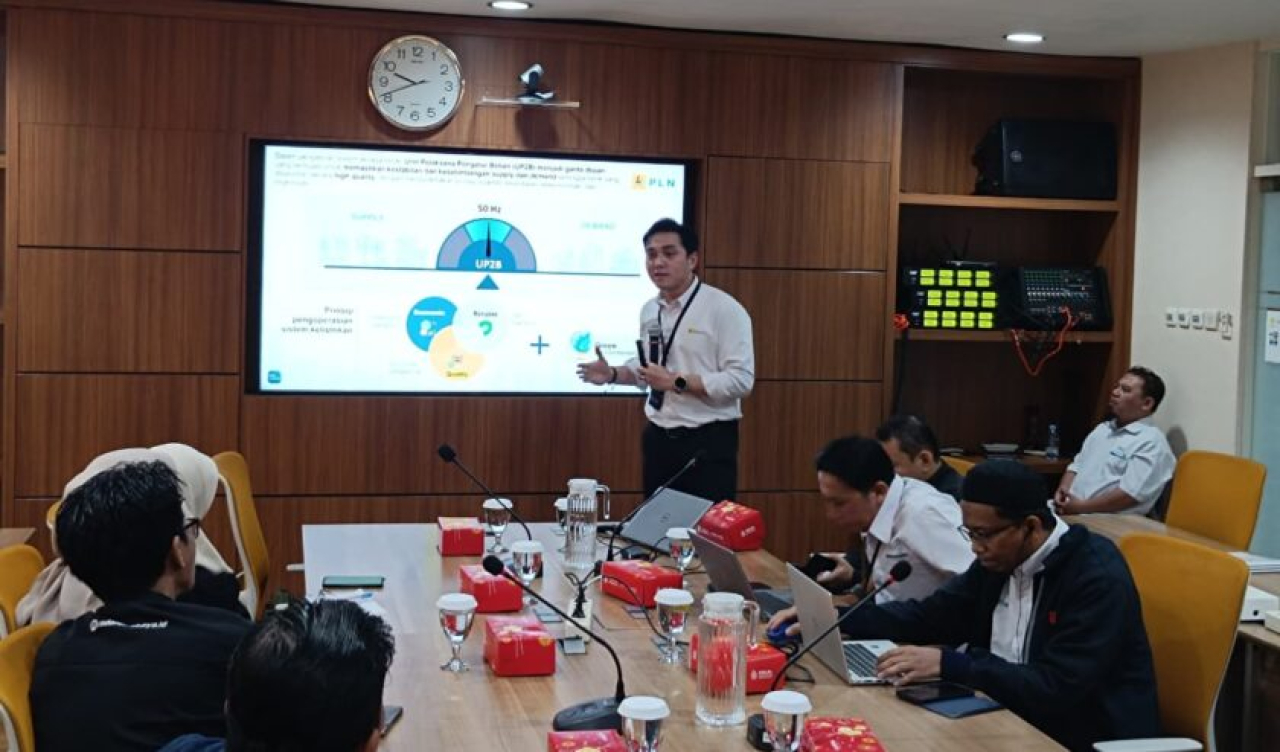 Ahmad Murdani Manajer PLN UP2B Jatim