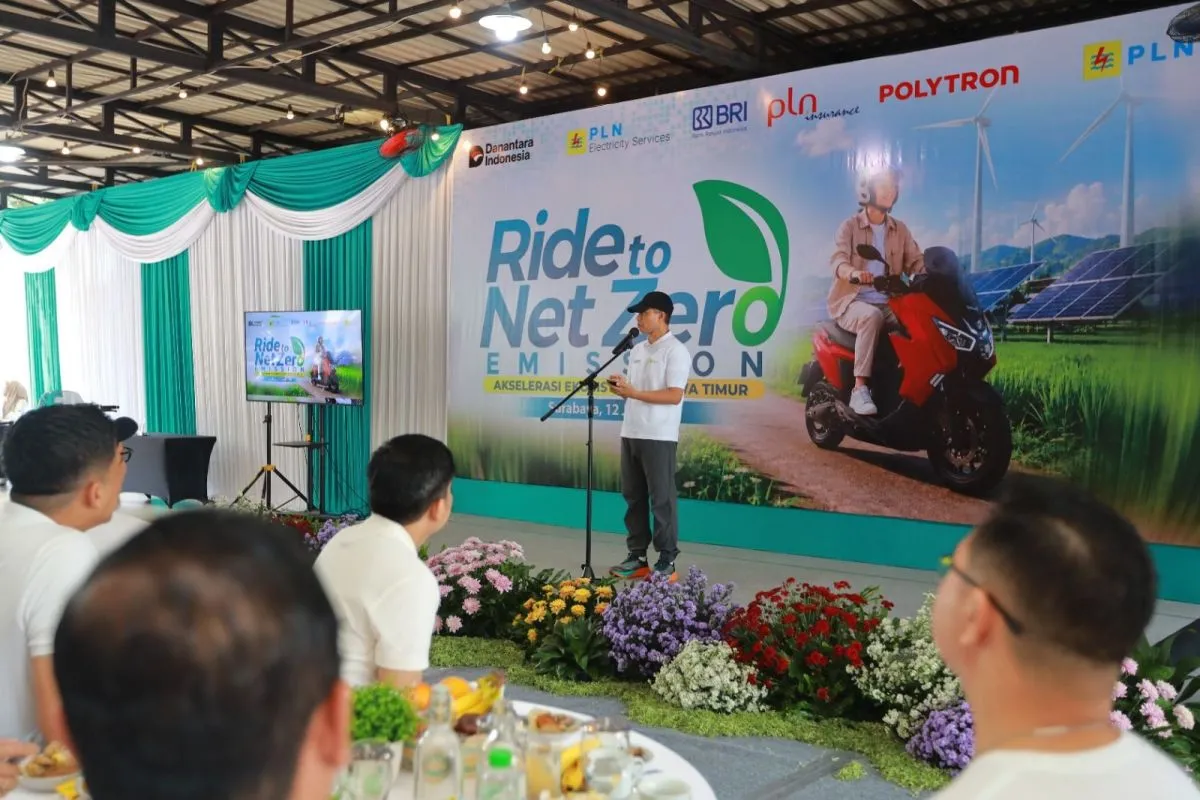 PLN Gandeng BRI dan Polytron Perkuat Ekosistem Kendaraan Listrik Jatim