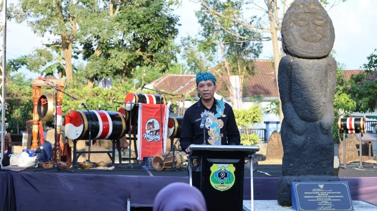 Pemkab Bondowoso Promosikan Kekayaan Zaman Prasejarah