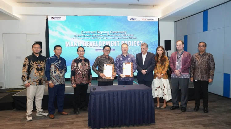 PT PAL Garap Infrastruktur Lapangan Gas Mako di Laut Natuna