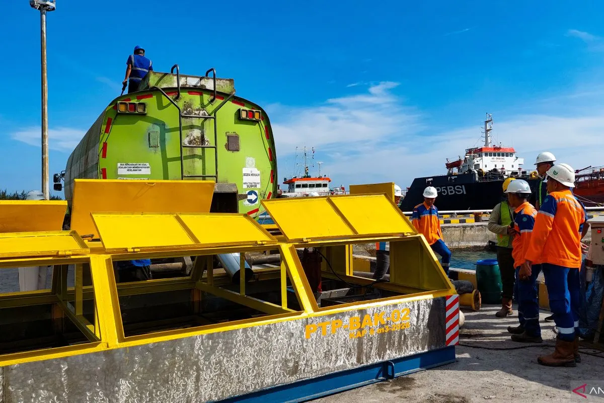 Arus Kargo Curah Cair di Pelabuhan Pulau Baai Ditargetkan Naik 30 Persen Tahun Ini