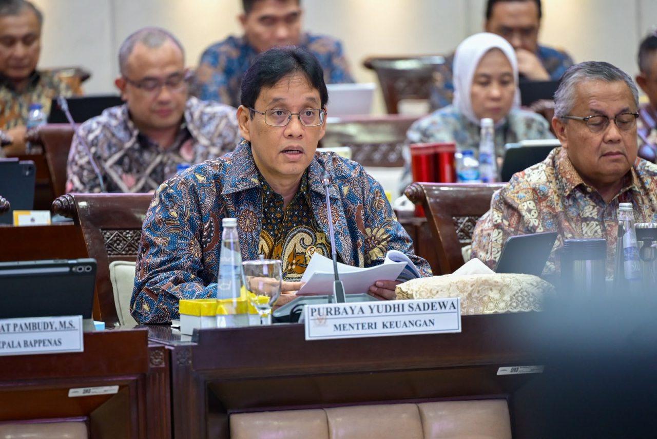 Menteri Keuangan Purbaya Yudhi Sadewa. Foto: Kemenkeu