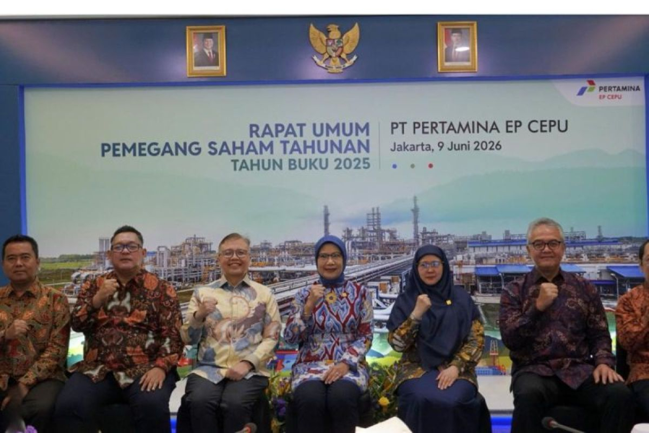 Rapat Umum Pemegang Saham (RUPS) Tahunan 2025 yang juga membahas arah pengembangan bisnis PEPC untuk 2026.