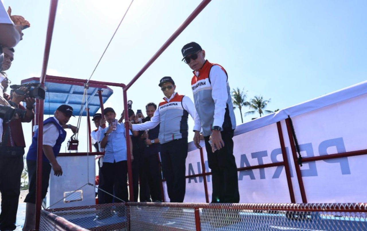 Peluncuran kapal “pintar” ini bersamaan dengan rangkaian peringatan Hari Lingkungan Hidup Sedunia yang dipimpin langsung oleh Komisaris Utama PT Pertamina (Persero) Mochamad Iriawan