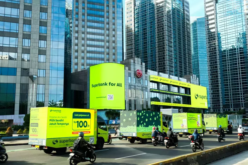 Grab Akuisisi 50 Persen Kepemilikan Superbank