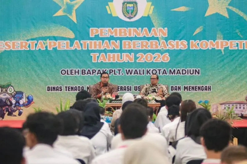 Pemkot Madiun Gelar Pelatihan Vokasi Berbasis Kompetensi