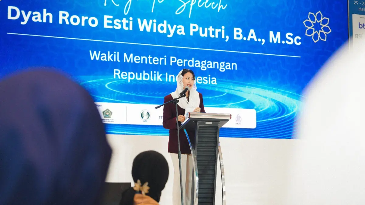 Triwulan I-2026 Ekspor Produk Halal RI Capai 15,6 Miliar Dolar AS