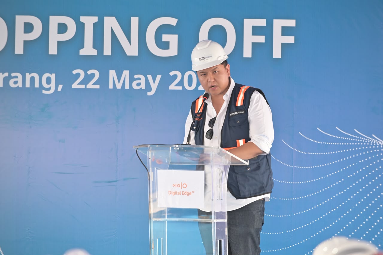 CEO Digital Edge Indonesia, Stephanus Oscar