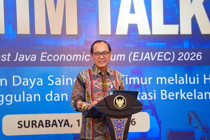 Bank Indonesia Optimis Ekonomi Jawa Timur Tumbuh