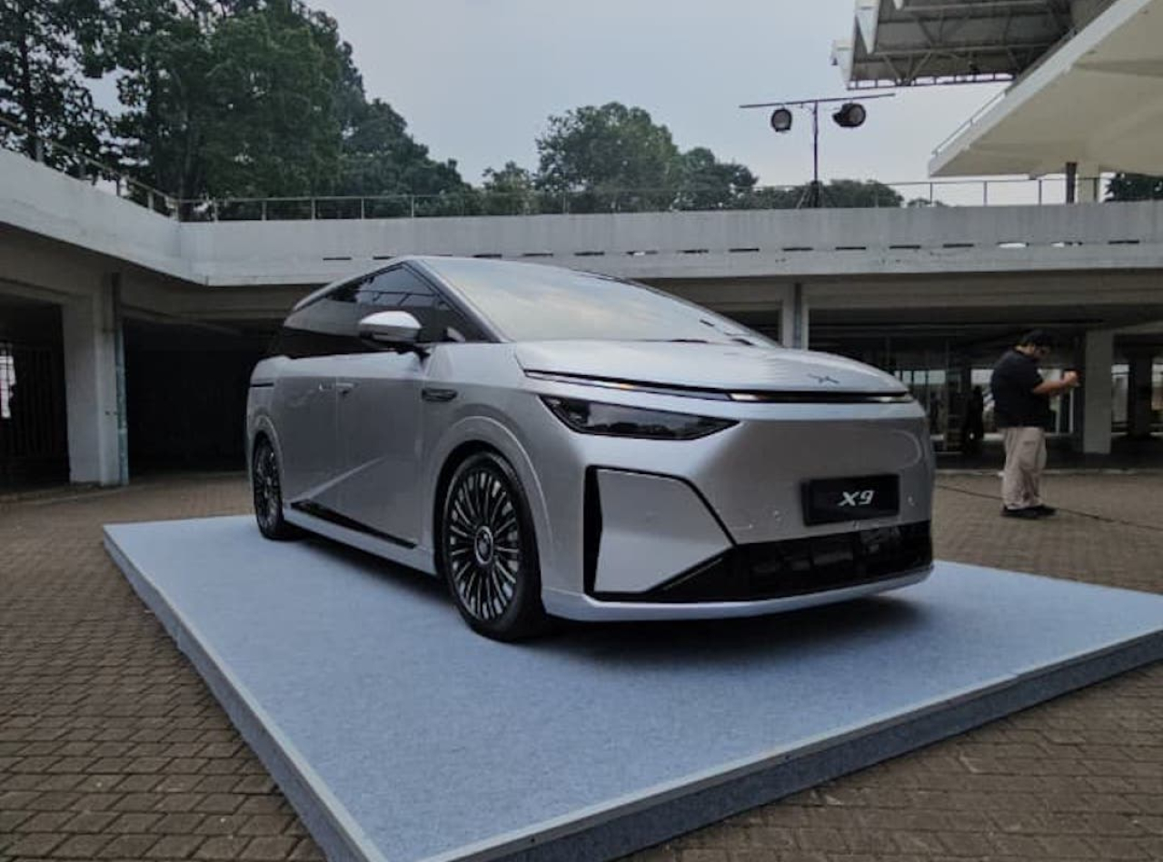 Xpeng X9 Facelift. Foto: Kabaroto