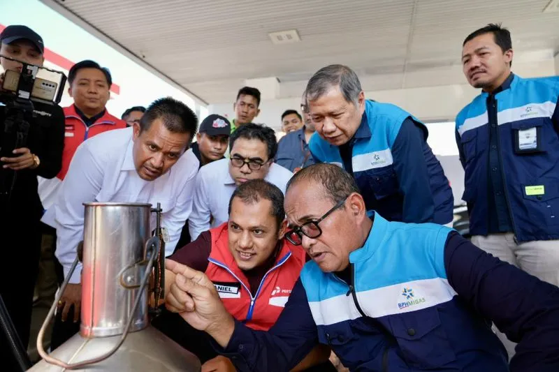 Jaga Kelancaran Distribusi BBM, BPH Migas Gandeng Ombudsman Lakukan Monitoring