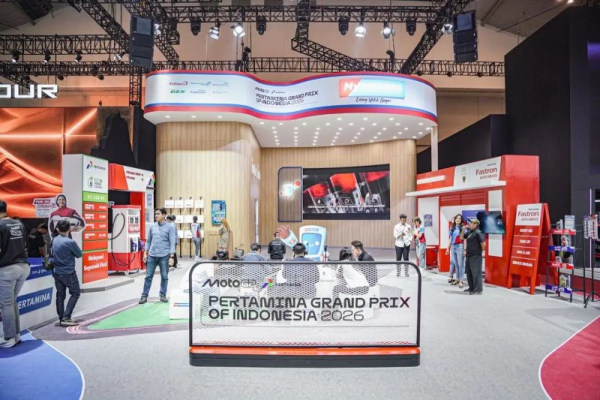 Pertamina Hadirkan Ekosistem Energi Terintegrasi di GIIAS